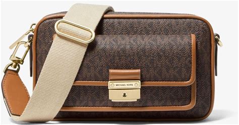 michael kors camera bag-wit|michael kors bradshaw camera bag.